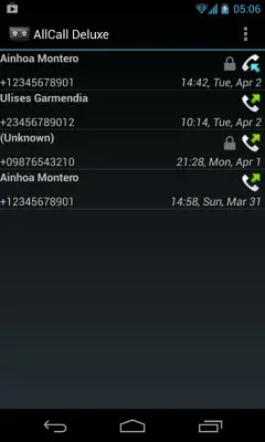 All Call Recorder android App screenshot 4